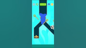 K@LL THE #SHARK ||SAVE THE FISH #GAME ||PULL THE PIN LEVEL