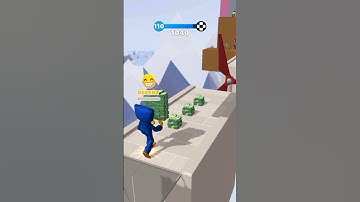 Rich Race:Money Run 3D😱🤯😧 Gameplay Walkthrough | Android,ios mobile | Huggy Hide N  #shorts games