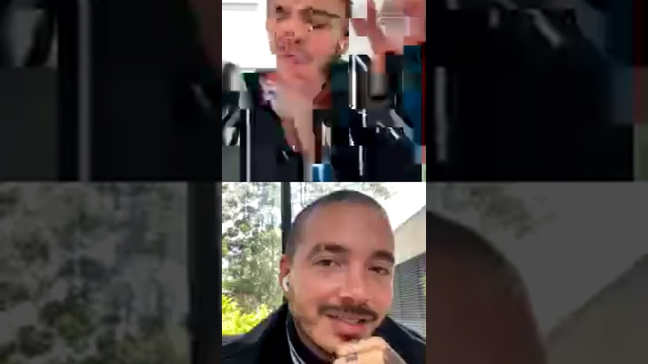 J Balvin Live Stream, April 15, 2020