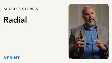 Radial Leverages Open, Best-of-Breed Verint Workforce Management in the Cloud to Increase ROI