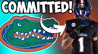 Naeshaun Montgomery COMMITS to GATORS FOOTBALL! 🔥🔥🔥 | UF Recruiting thumbnail