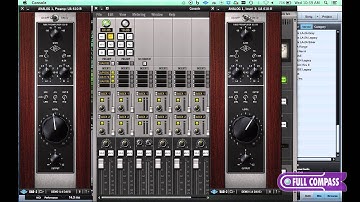 Universal Audio Apollo Twin Thunderbolt Audio Interface Overview | Full Compass