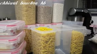 أفكار وحيل بسيطة لتنظيم . تنظيف وتقسيم التقدية في المطبخ باشياء بسبطة جدا kitchen organization