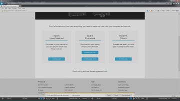 How to update the NewTek Connect Spark