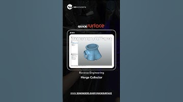 FreeScan Combo 3D Scanner / Reverse Engineering with QUICKSURFACE | Merge Collector