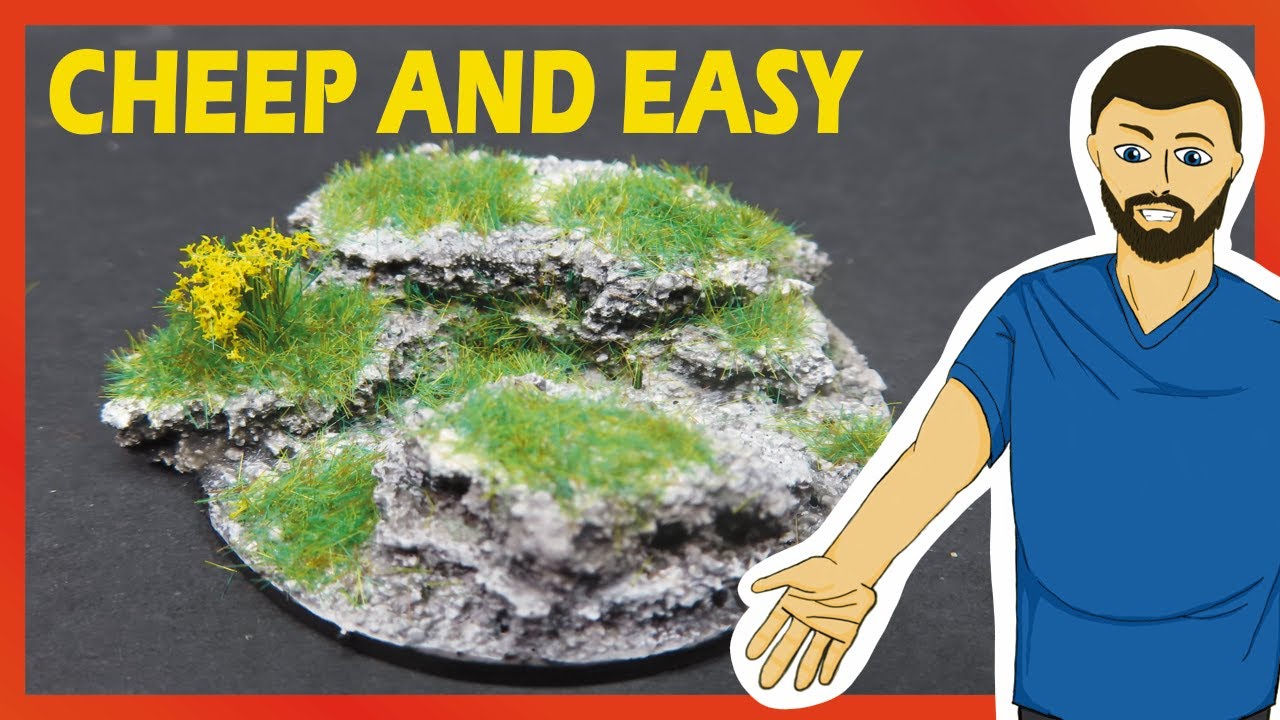 HOW TO MAKE| Cliffside Base [Cheep and Easy] - YouTube