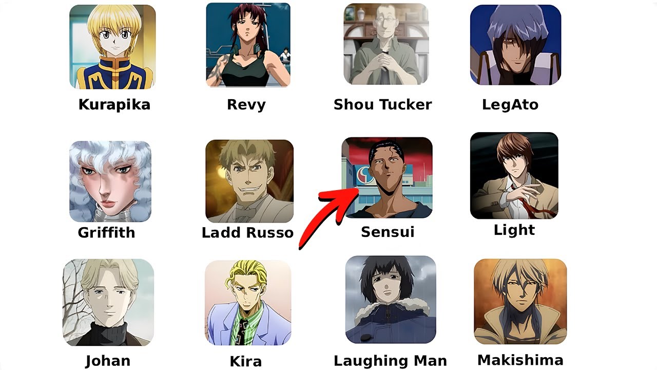 Самые загадочные убийцы из аниме: объяснение за 14 минут