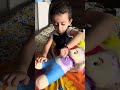 Nivisha doctor ban gyi#nivisha ne Sui lagai#cutebaby