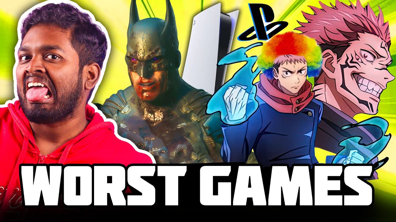 கேடுகெட்ட கேவலமான Games 2024 | Worst Games of 2024 Roast! #mrkk #roast #funny