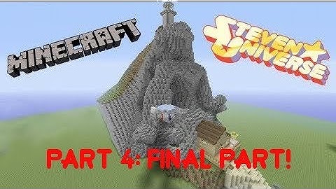 Minecraft Steven Universe Crystal Temple Building Tutorial Part 4: April fools 2019