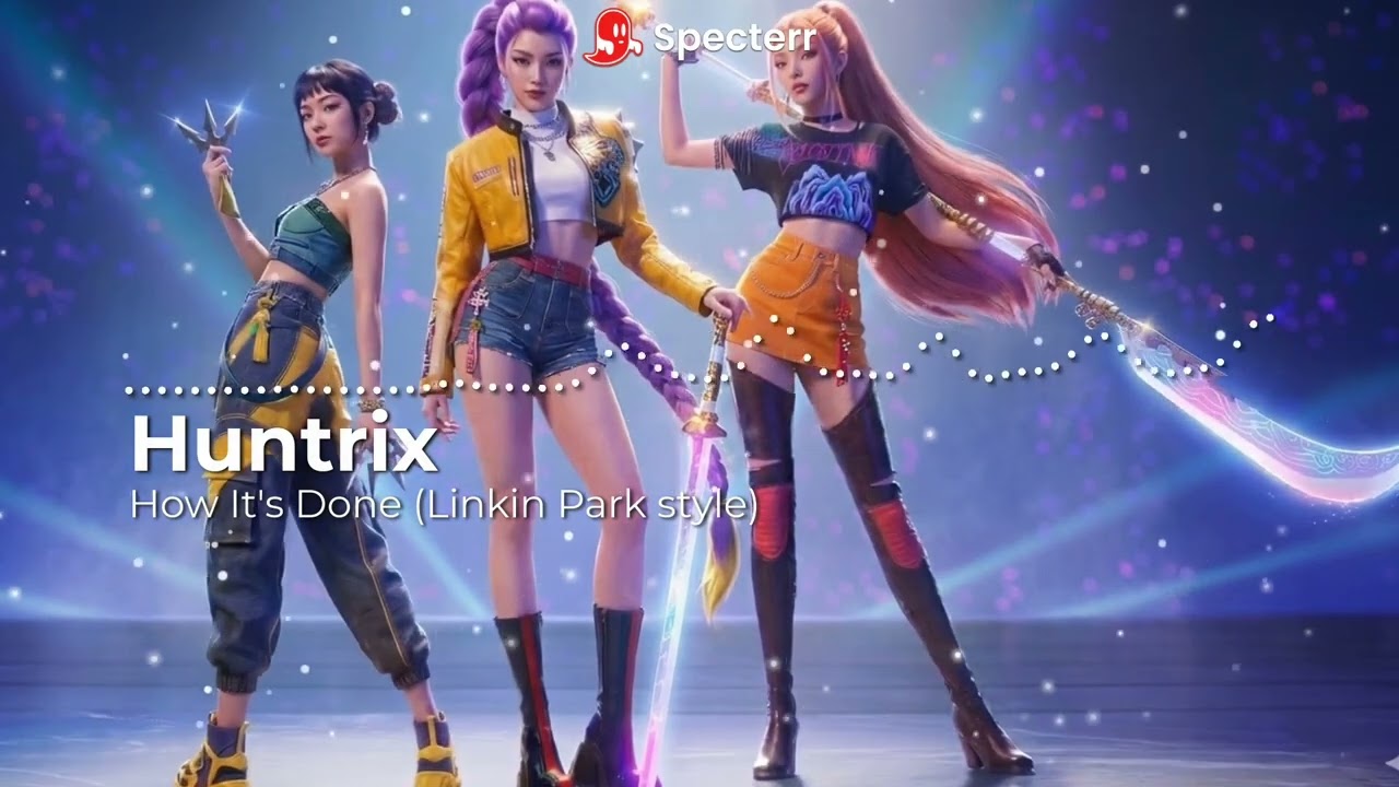 How It's Done (in LinkinPark style by Kpop Demon Hunters Huntrix)