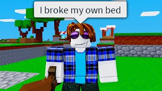ROBLOX Bedwars Funny Moments 2