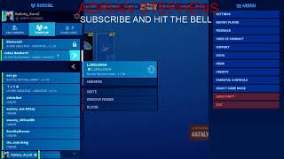 Fortnite Livestream 2 (should be better quality)
