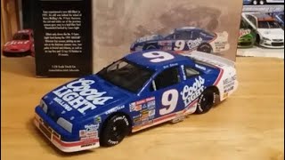 Review #85: 1991 Bill Elliott Coors Light Ford Thunderbird Historical series 1/24