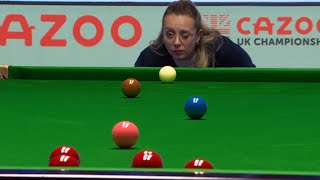 Where&#39;s The Cue Ball Going ?! UK Championship 2022