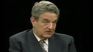 George Soros | Charlie Rose | 1995 #2