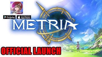 METRIA Gameplay - Official Launch Android iOS Action RPG