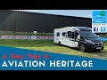 A Day Out At The Lincolnshire Aviation Heritage Centre | Air Museum | Tranquil Parks Tour 2020