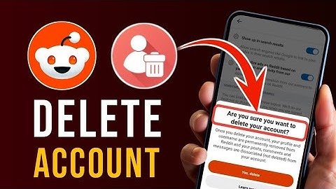 How to delete Reddit account (2024) || Tech Insights