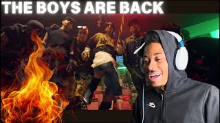 THIS GO CRAZYY🔥SB19 x GLOC-9-KALAKAL (REACTION) !!!