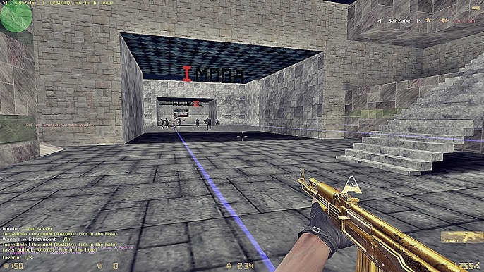 Counter-Strike: Zombie Escape Mod - ze_Power_Heights_b2 