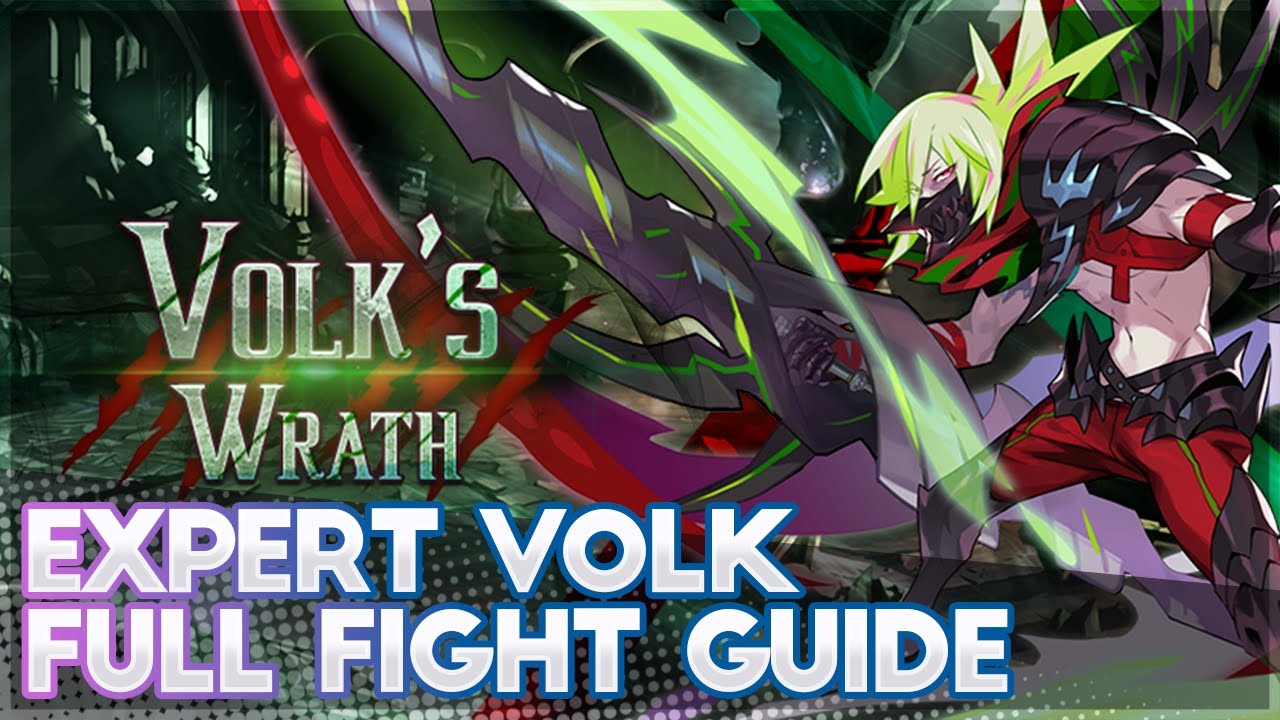 Volk's Wrath (Expert) Full Fight Guide - Dragalia Lost