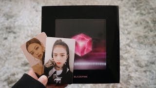 Unboxing BLACKPINK &#39;SQUARE UP&#39; 1st Mini Album (Black ver.)