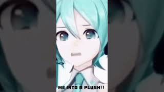 Nooo Dont Turn Me Into A Hat Miku