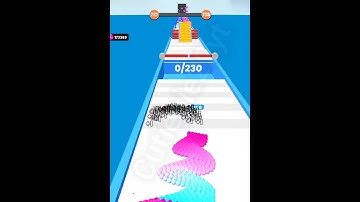 Canvas Run [Score 173863] #ballgamezone #cutiepie22yt #canvasrun #viralshorts #viralshort #fyp