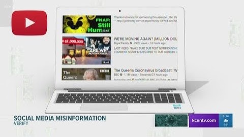 What are social media platforms doing to stop misinformation? | Verify
