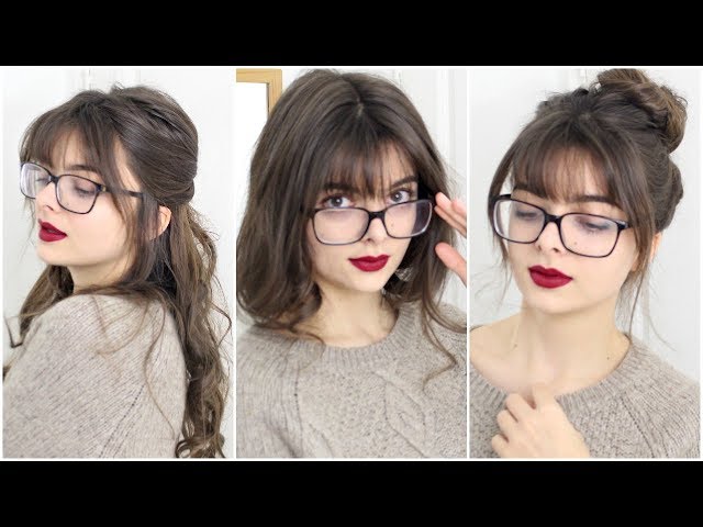 Which glasses are best paired with brown hair?