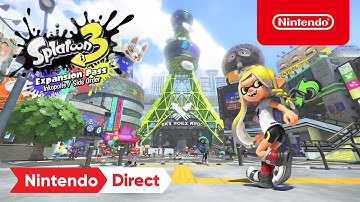 Splatoon 3: Expansion Pass - Announcement Trailer - Nintendo Direct 2.8.23