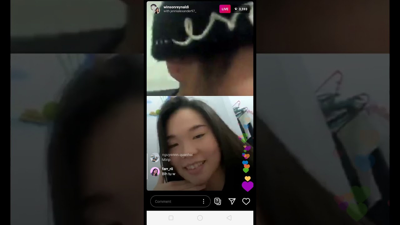 Winson Curhat Sama Cewek Cantik Live Diinstagram Bikin Ngakak