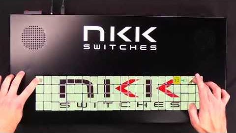 NKK SmartDisplay Piano Simulation Product Demonstration