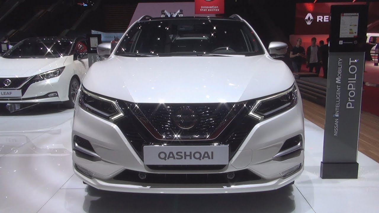 Nissan Qashqai Tekna 1 3 Dig T Dct 2019 Exterior And Interior