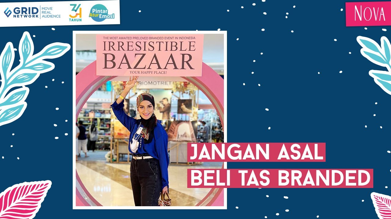 Sebelum beli tas branded, ini 6 hal penting yang harus kamu perha