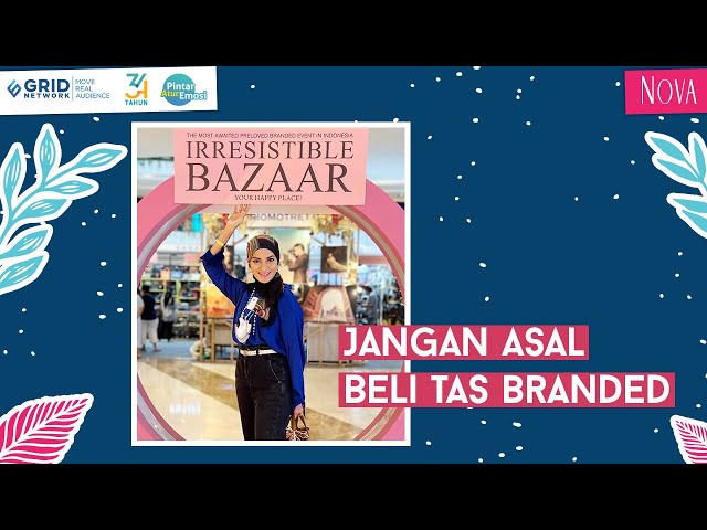 Sebelum beli tas branded, ini 6 hal penting yang harus kamu perha