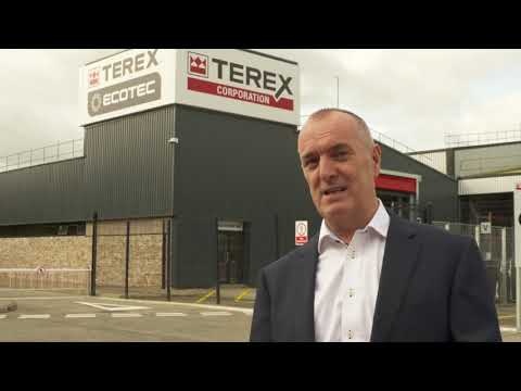 Terex Campsie   Official Opening Video