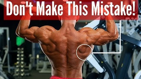 AVOID This Dumbbell Row MISTAKE!