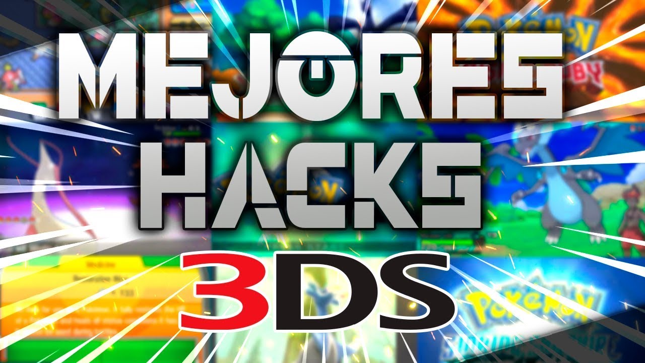 ¡LOS MEJORES HACK ROM POKéMON DE 3DS! [Oscar Brock] YouTube