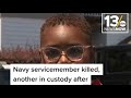 Navy servicemember killed, another in custody after domestic homicide in Virginia Beach