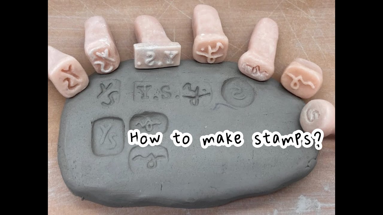 DIY Clay Stamps – Polymer Clay