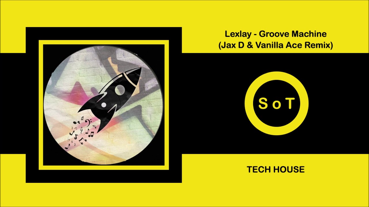 Lexlay - Groove Machine (Jax D & Vanilla Ace Remix) [Tech House] [Baikor Recordings]
