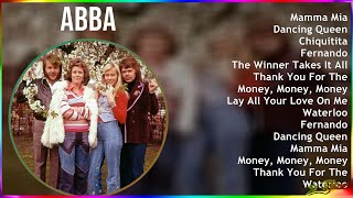 ABBA 2024 MIX Grandes Exitos - Mamma Mia, Dancing Queen, Chiquitita, Fernando