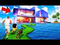 Shinchan and franklin buying the luxurious water mansion in sea gta 5