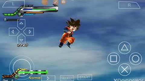 Super saiyan 4 to 5 Goku transform into ssj5 ttt mod next video with link