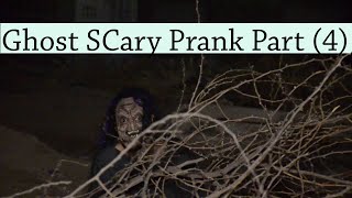 Ghost Scary Prank Part (4) Pranks in Pakistan | Tee Tv