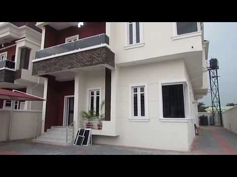 Brand New Luxuriously finished 5 bedroom Detached House in Lekki