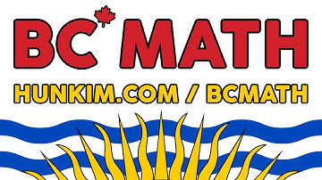 BC Math 10 - How to factor difference of squares part 3