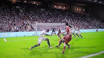 FIFA 18 Typical Goalie Scripted Goal